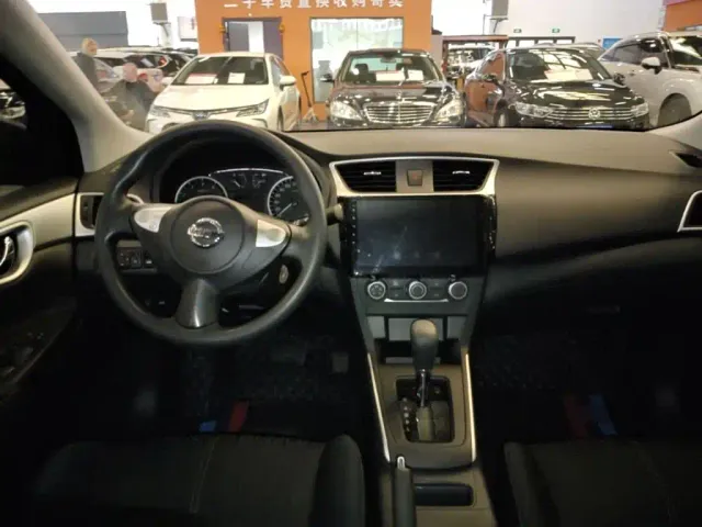 Nissan Sylphy — Фото автомобиля 9