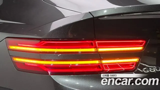 Genesis G80 Бензин 2.5 турбо 2WD — Фото автомобиля 20
