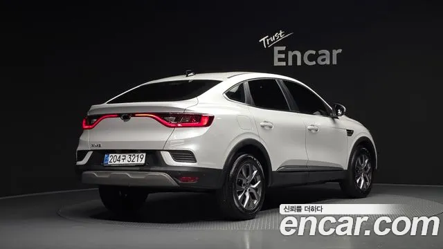 Renault-KoreaSamsung XM3 1.6 GTe Inspire — Фото автомобиля 2
