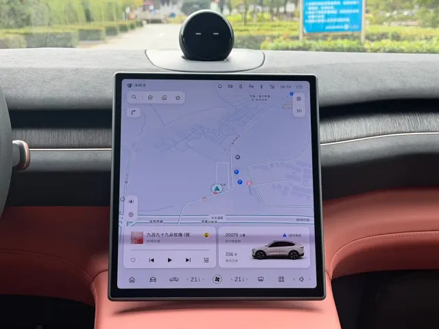 Nio EC7 — Фото автомобиля 11