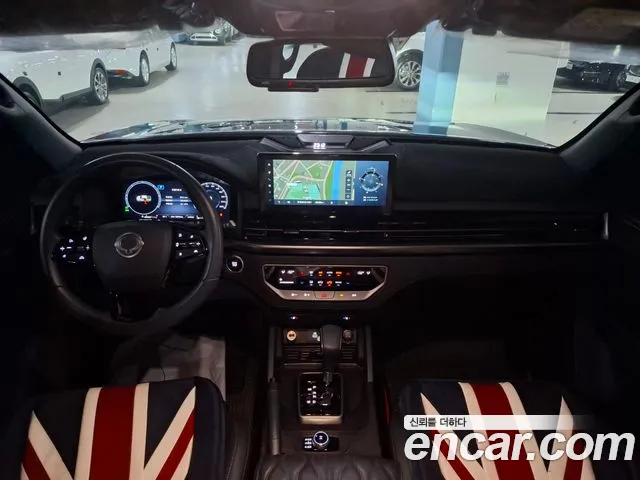 KG_Mobility_Ssangyong Rexton Новый Rexton Sport Дизель 2.2 4WD — Фото автомобиля 16
