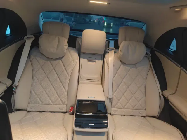 Mercedes-Benz Maybach S-Class — Фото автомобиля 10