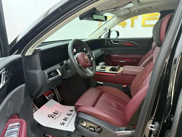 Hongqi E-HS9 — Фото автомобиля 6