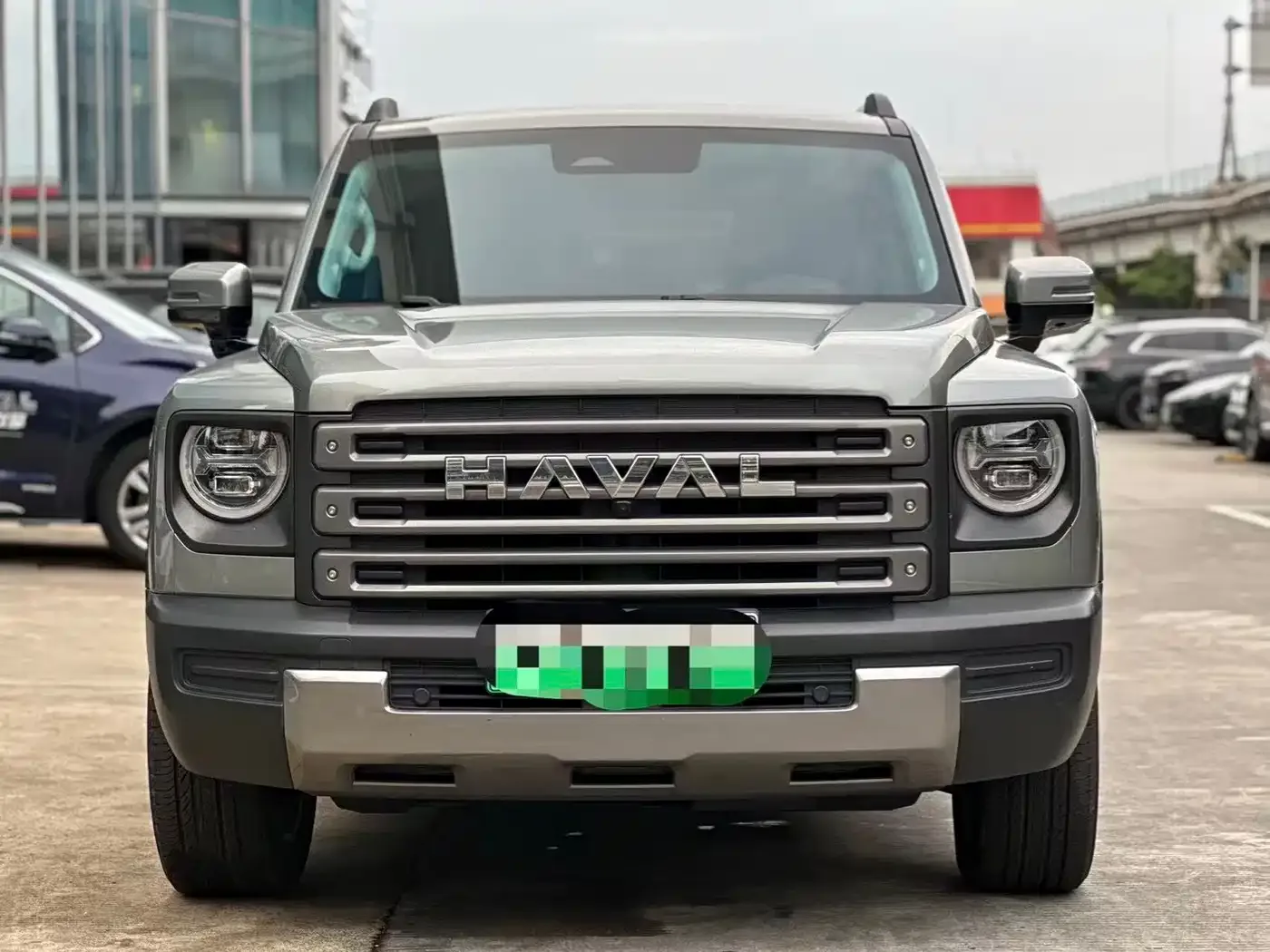 Haval Haval Meng Long NEV 2023 Model Hi4 145 Explorer Edition — Фото автомобиля 2