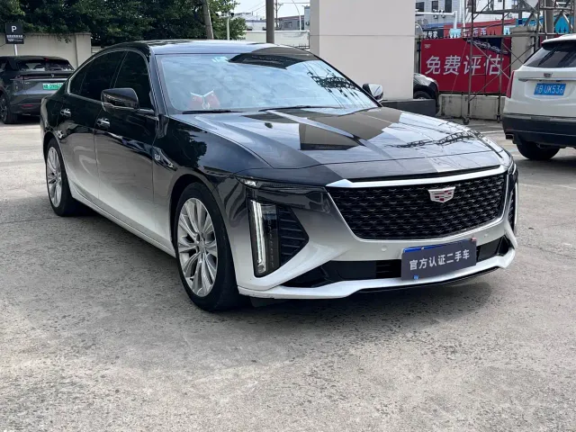 Cadillac CT6 — Фото автомобиля 3