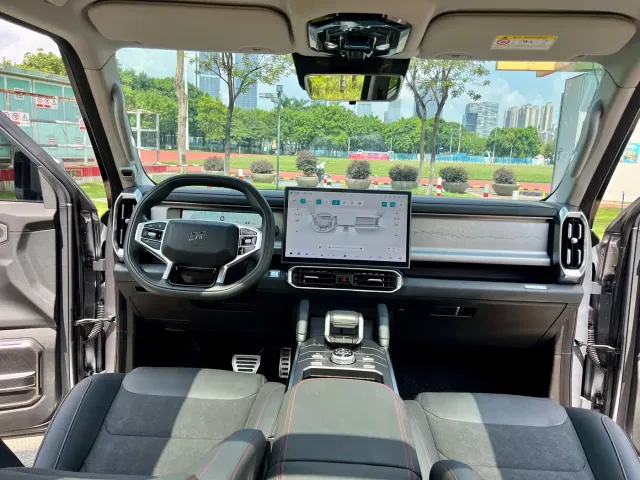 Jetour T2 — Фото автомобиля 15