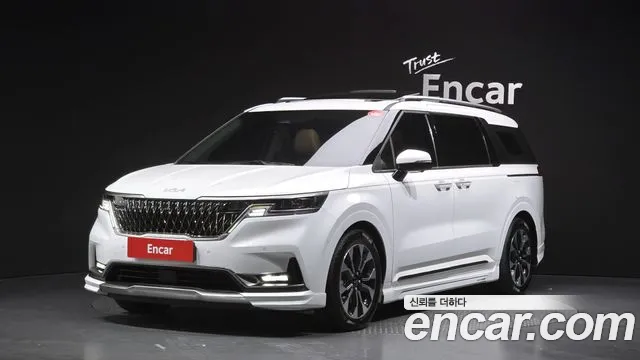 Фотография автомобиля — Kia Carnival Generation 4