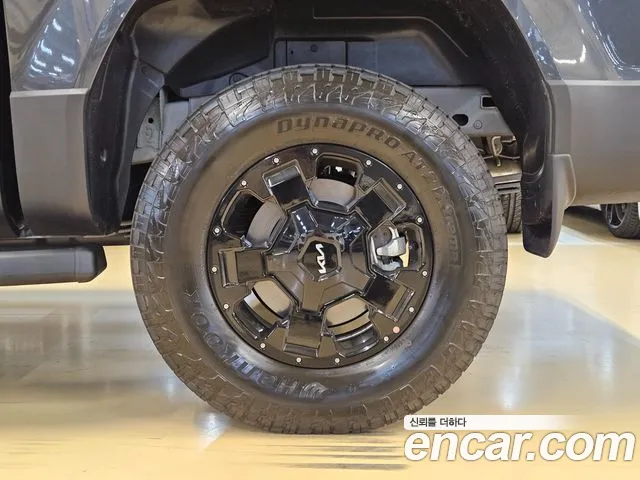 Kia Tasman Tasman 2.5T Бензин 4WD — Фото автомобиля 5