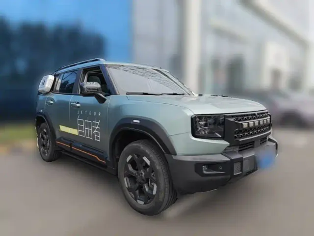 Jetour T1 — Фото автомобиля 5