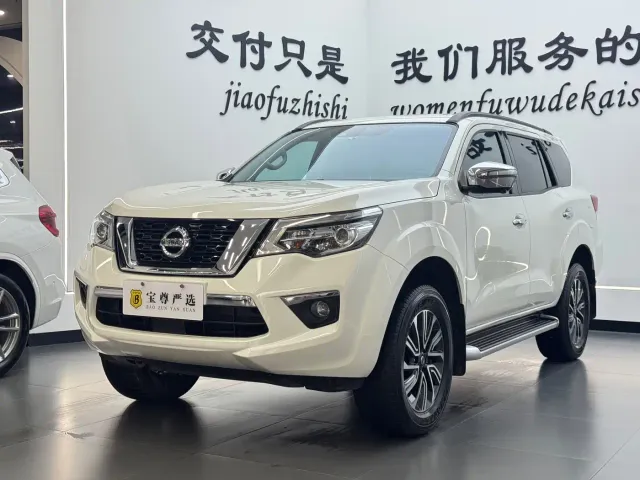 Nissan Terra — Фото автомобиля 2