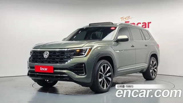 Фотография автомобиля — Volkswagen Atlas