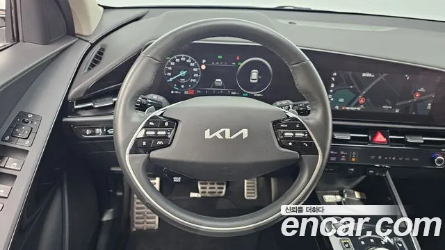 Kia Niro The All New — Фото автомобиля 20
