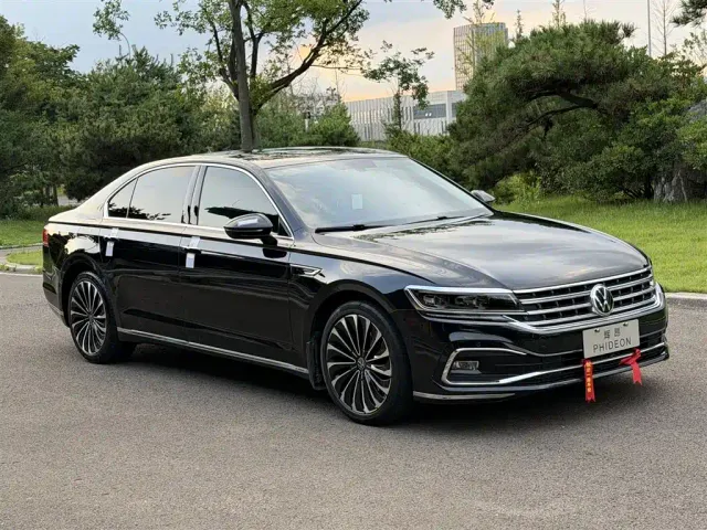 Volkswagen Phideon — Фото автомобиля 3