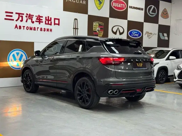 Geely Binyue — Фото автомобиля 4