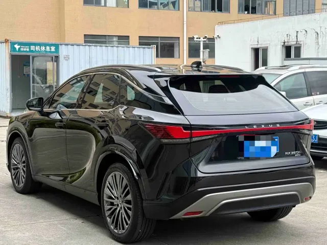 Lexus RX — Фото автомобиля 9