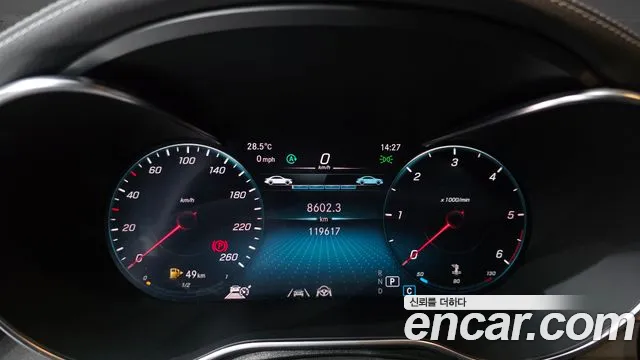 Mercedes-Benz GLC-Class X253 — Фото автомобиля 8