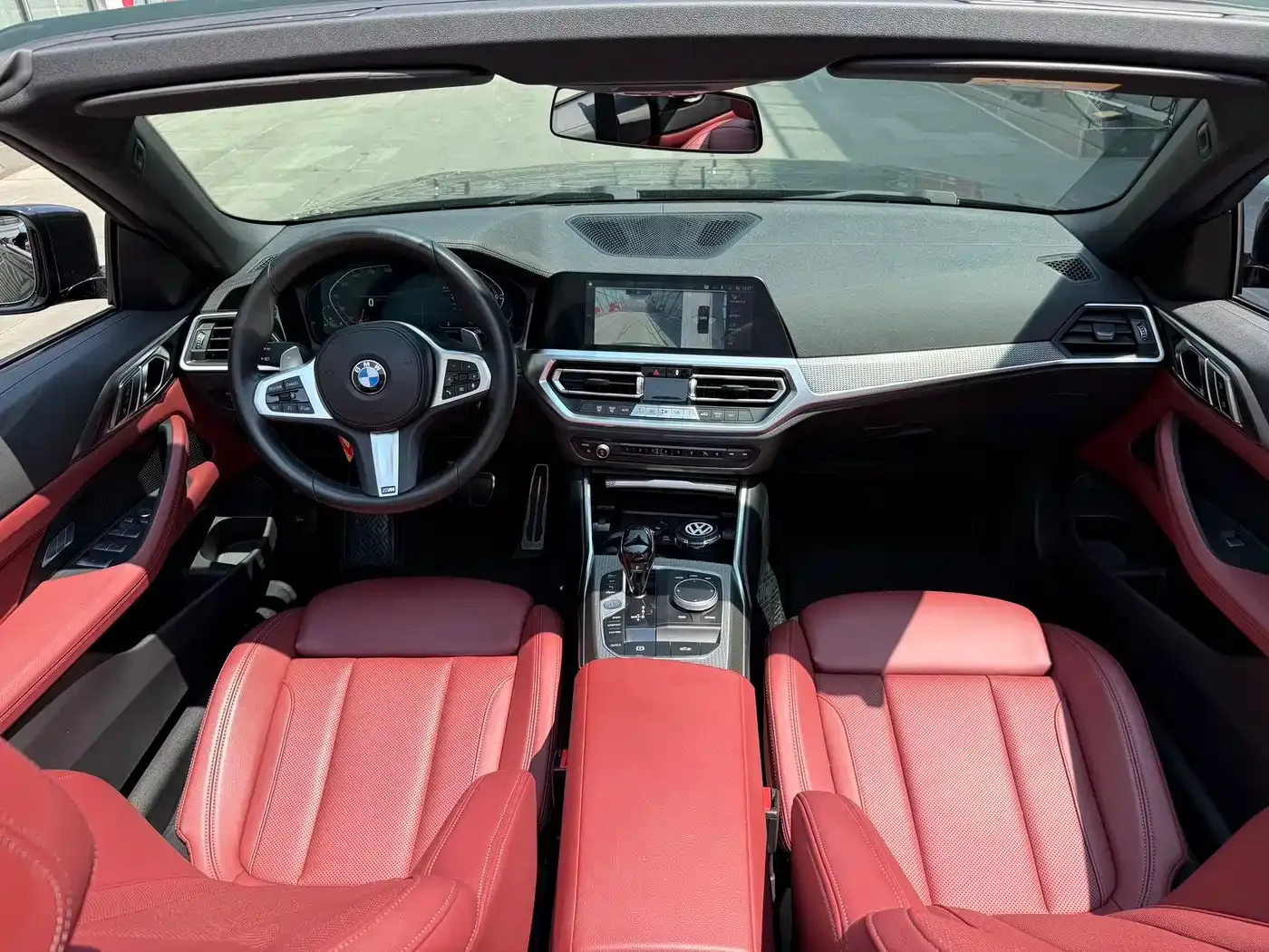 BMW BMW 4 Series 2022 Facelift 425i Convertible M Sport Shadow Edition — Фото автомобиля 6