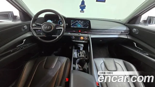 Hyundai Avante CN7 — Фото автомобиля 10
