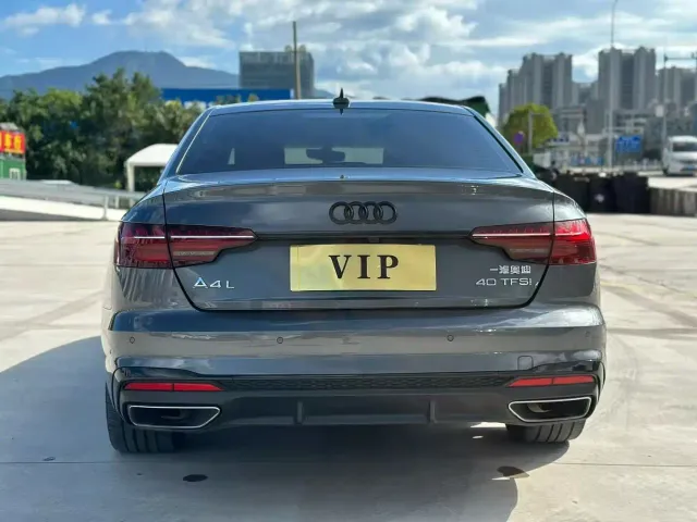Audi A4L — Фото автомобиля 7