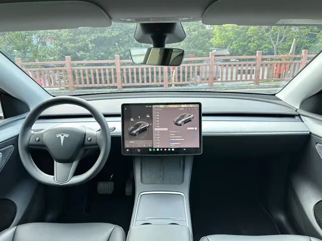 Tesla Model Y — Фото автомобиля 14