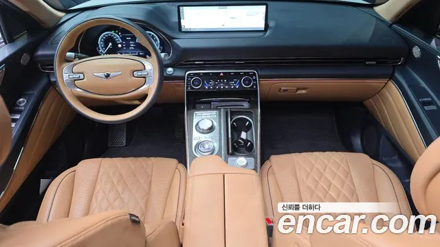 Genesis GV80 2.5T Бензин AWD — Фото автомобиля 6