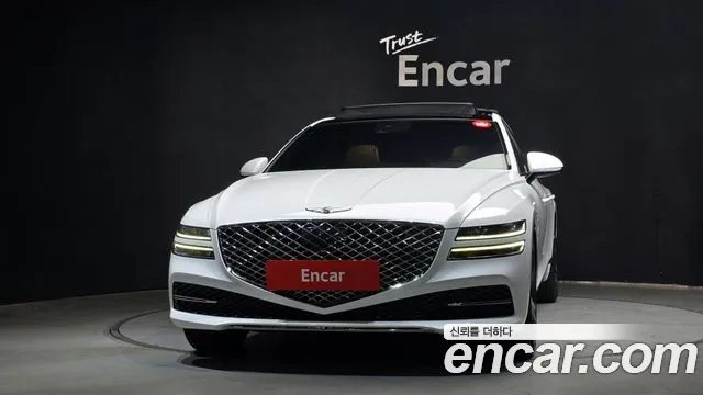 Genesis G80 RG3 — Фото автомобиля 3