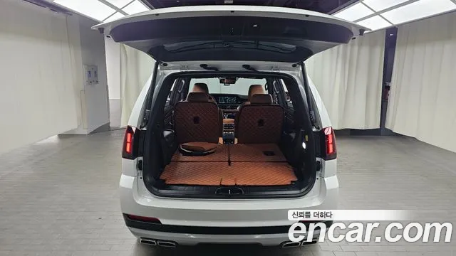 Kia Mohave Mohave The Master Дизель 3.0 4WD 6 мест — Фото автомобиля 17