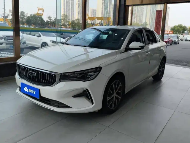 Фотография автомобиля — Geely Emgrand