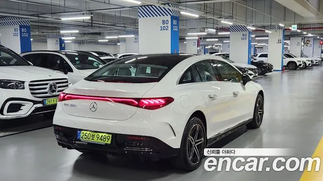 Mercedes-Benz EQE V295 — Фото автомобиля 4