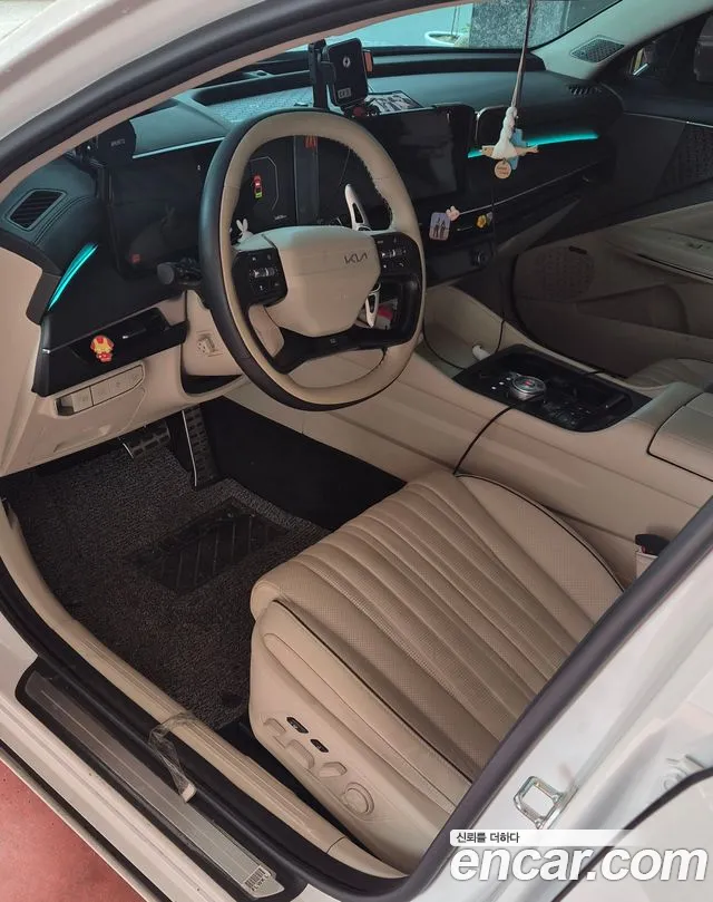 Kia K8 K8 (New) Hybrid — Фото автомобиля 8