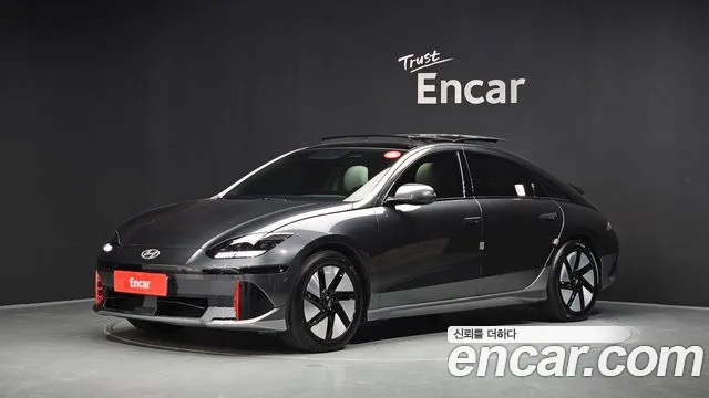 Фотография автомобиля — Hyundai Ioniq 6
