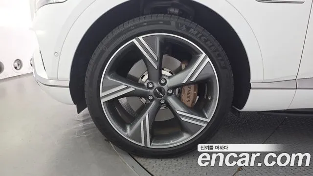 Genesis GV80 3.5T Бензин AWD — Фото автомобиля 5