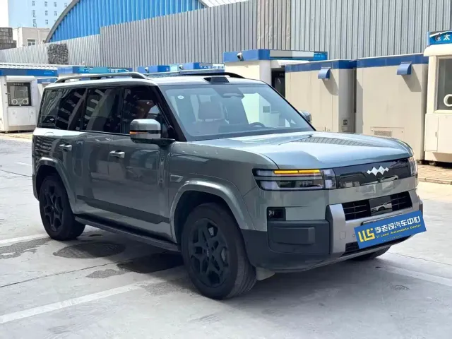 BYD FangChengBao Titanium 7 — Фото автомобиля 2