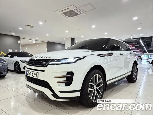 Land Rover Range Rover Evoque Range Rover Evoque 2 поколение P250 Dynamic SE — Фото автомобиля 2