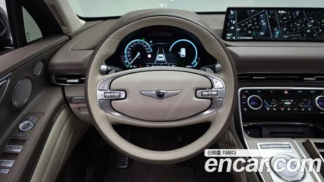Genesis GV80 — Фото автомобиля 19