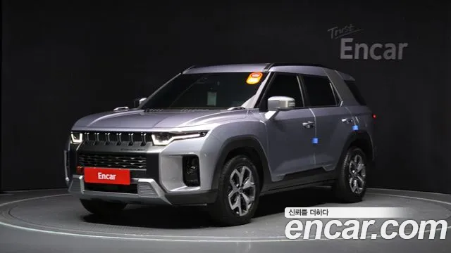 Фотография автомобиля — KG_Mobility_Ssangyong Torres