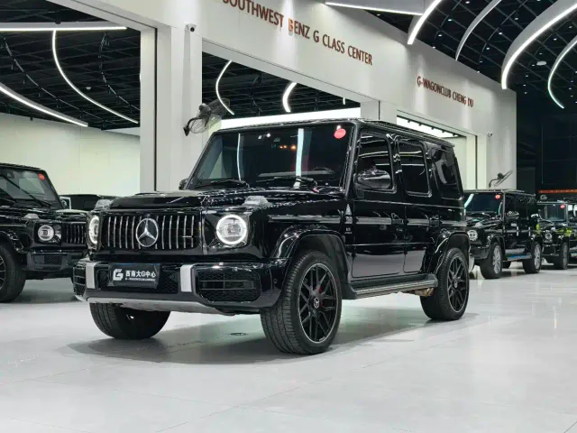 Mercedes-Benz G-Class — Фото автомобиля 2