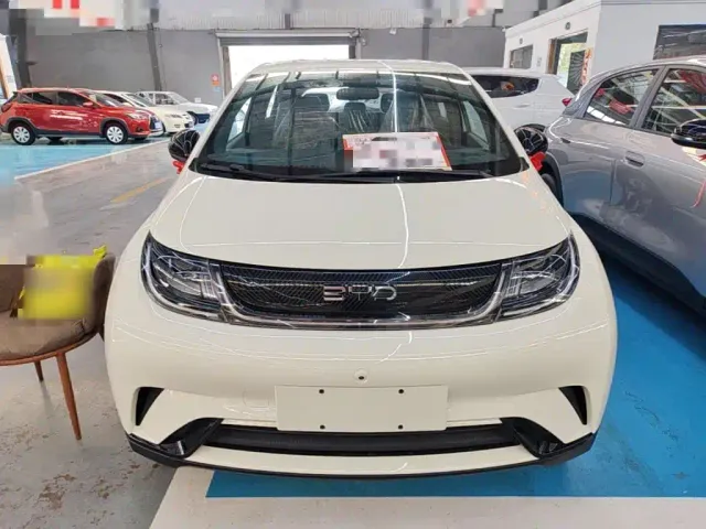 BYD Dolphin — Фото автомобиля 2