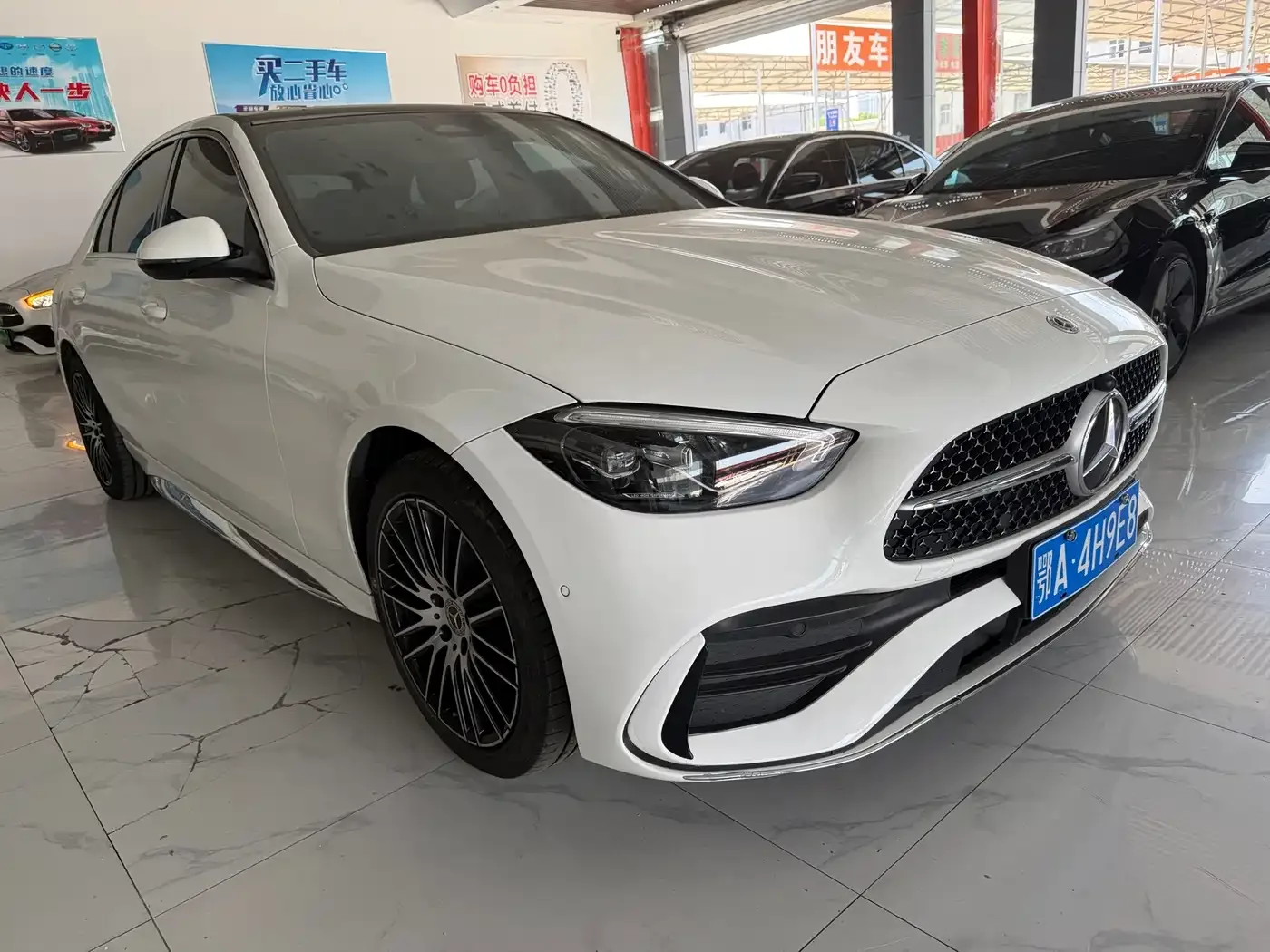 Mercedes-Benz Mercedes-Benz C-Class 2023 C 260 L Sport — Фото автомобиля 3