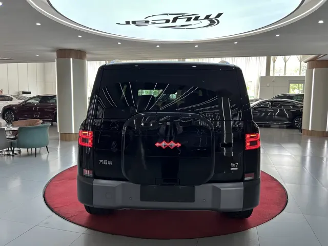 BYD FangChengBao Titanium 7 — Фото автомобиля 5