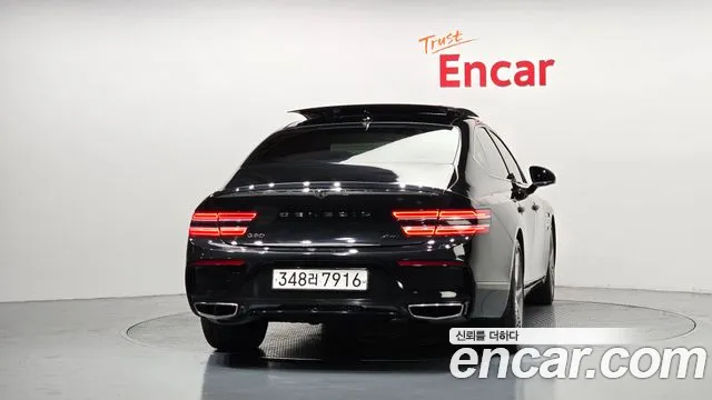Genesis G80 Бензин 2.5 турбо AWD — Фото автомобиля 4