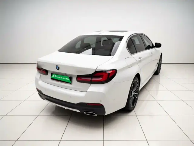 BMW 5 Series — Фото автомобиля 4