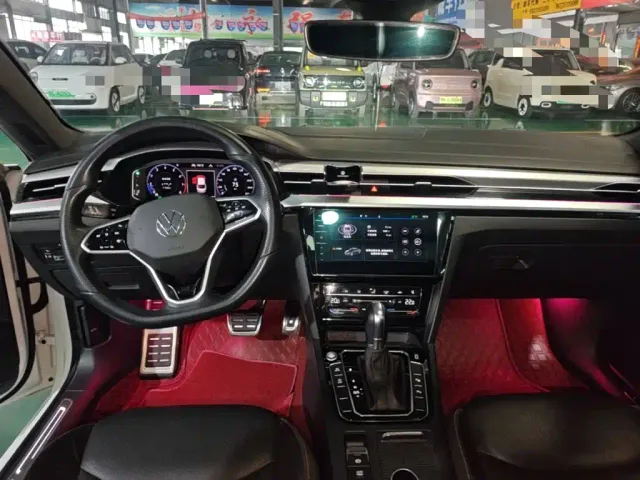 Volkswagen CC — Фото автомобиля 9