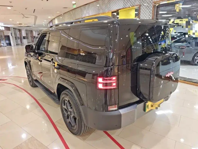 BYD FangChengBao Titanium 7 — Фото автомобиля 4