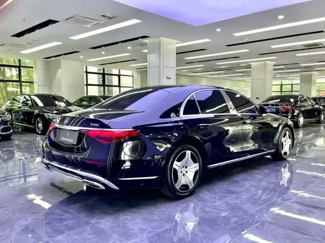 Mercedes-Benz S-Class — Фото автомобиля 6
