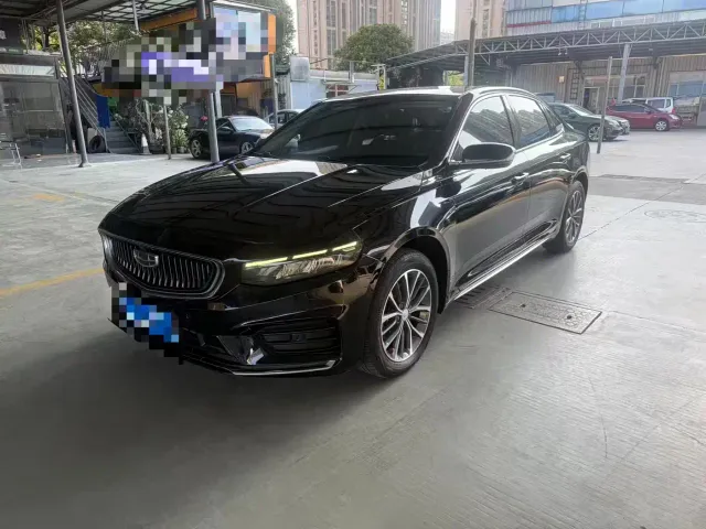 Geely Xingrui — Фото автомобиля 3