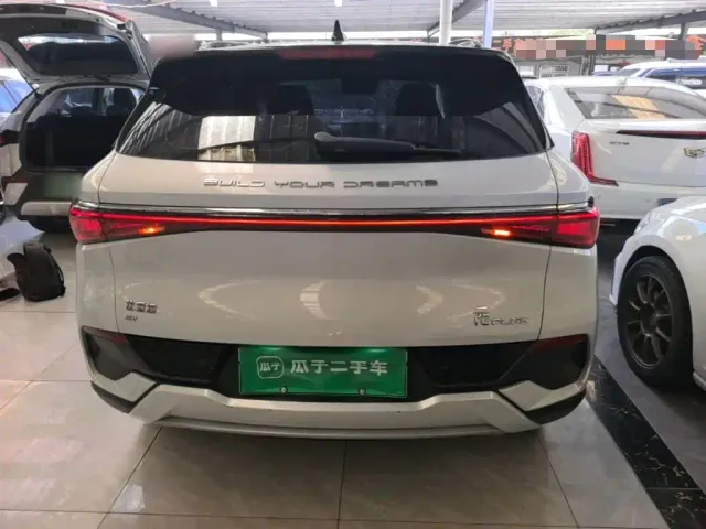 BYD Yuan PLUS — Фото автомобиля 5
