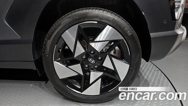 Hyundai Kona Kona (SX2) Бензин 1.6 Turbo 4WD — Фото автомобиля 5
