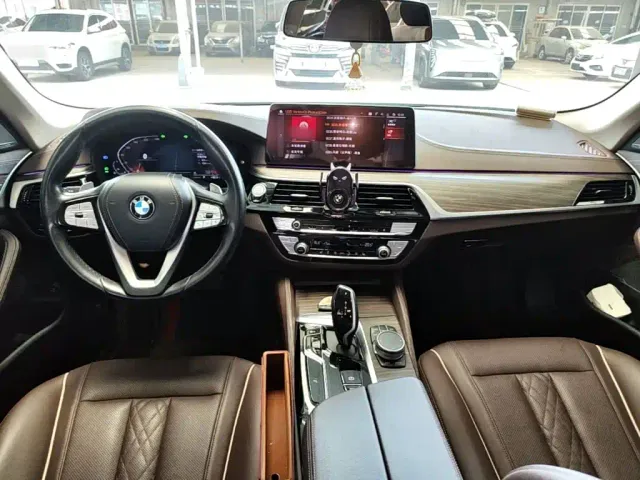 BMW 5 Series — Фото автомобиля 9