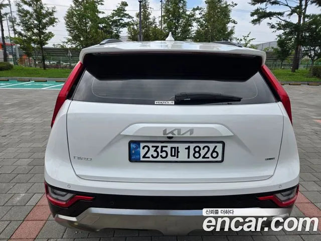 Kia Niro The All New Niro — Фото автомобиля 4